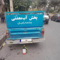 مزدا تک کابین ۲۰۰۰ دوگانه سوز|خودرو سواری و وانت|گرگان, |دیوار