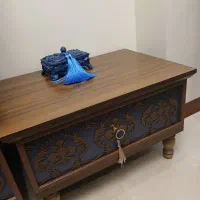 سرویس خواب دونفره چوب|تخت و سرویس خواب|تهران, شهرک امید|دیوار