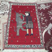 قالی دستباف|گلیم، جاجیم، گبه|جهرم, |دیوار