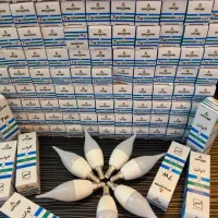 لامپ لوستری شمعی  ۷ وات پرنور