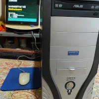 کیس گرین ۲هسته رم ۸ ddr3 هارد ۵۰۰ گرافیک ۱|رایانه رومیزی|چالوس, |دیوار