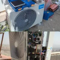 نصب کولرگازی خدمات پکیج سرویس شارژگاز نصاب تعمیرات|خدمات پیشه و مهارت|مشهد, الهیه|دیوار