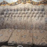 مبل سلطنتی 9 نفره|مبلمان خانگی و میز عسلی|الیگودرز, |دیوار