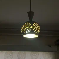 لوستر۱شعله‌سالم