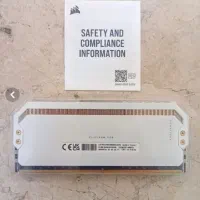 رم Ddr5 در حد آک ۵۶۰۰ با گارانتی ۳۲ گیگ ۲×۱۶