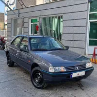 پژو ۴۰۵ مدل ۹۴ درجه یک لکه رنگ