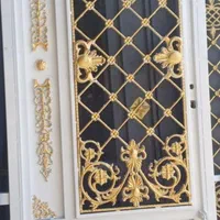 درب پنجره حیاطی حالی انباری فرم باغی کم طرح دار