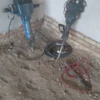 بتن کنی وسوراخ کاری تخریب ساختمان واسفالت