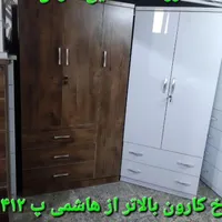کمد لباس ۲ سه دو ۳ درب دو ۳ سه ۲ کشو جا لباسی|جاکفشی، کمد، دراور|تهران, جیحون|دیوار