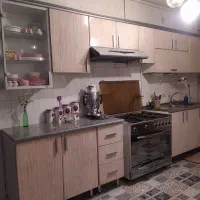 کابینت و سینک و هود آشپزخانه