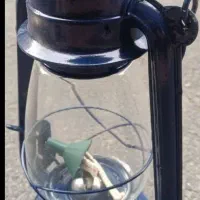 فانوس چلچراغ علامت|کلکسیون اشیاء عتیقه|رشت, خمیران زاهدان|دیوار