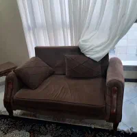 مبل راحتی ۹نفره و میز نهارخوری ۶نفره|مبلمان خانگی و میز عسلی|قدس, شهر‌قدس|دیوار