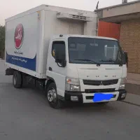 فروش فوری ۷ دستگاه خودرو فوسو یخچال دار۶ تن