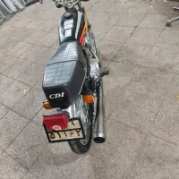 موتورسیکلت هندا همرو ۱۲۵ مدل ۹۳