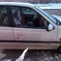 پژو پارس  سال سفید مدل ۹۱ تمام رنگ