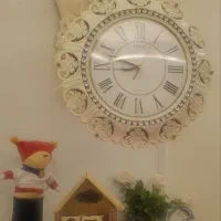 ساعت دیواری دو طرفه لوتوس