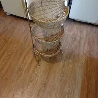 سبد سیب زمینی وپیاز