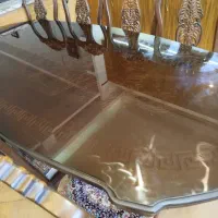 میز نهاری 8نفره قالی|میز و صندلی غذاخوری|کرمان, |دیوار