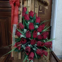 سبد گل مصنوعی