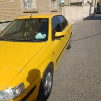 سمند تاکسی بین شهری