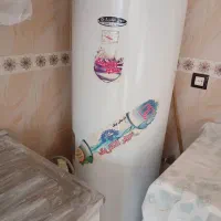 ابگرمکن زمینی  سوپر الکتریک در حد نو