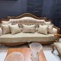 مبلمان سلطنتی اقساطی|مبلمان خانگی و میز عسلی|همدان, |دیوار