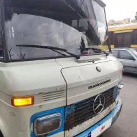 مینی بوس بنز مدل ۷۹ سقف بلند ۲۱نفره