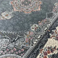 فرش ۷۰۰شانه دودی نقره ای ژاکلین آکبند|فرش|قدس, شهر‌قدس|دیوار