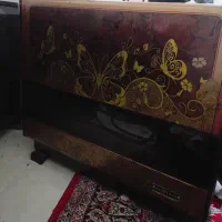 بخاری در حد نو کم کار سایز بزرگ