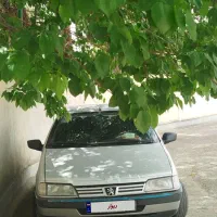 پژو 405نقره ای متالیک مدل 96