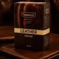 کرم براق کننده و نگهداری چرم نانو