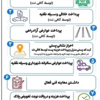 نوبت دهی تعویض پلاک و غیره