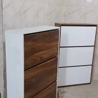 فروش جاکفشی داشبوردی کمجا ۱۸ جفت|جاکفشی، کمد، دراور|تهران, شهید رجایی|دیوار