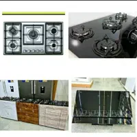 اجاق گاز ام دی اف و تمام شیشه و استیل|اجاق گاز و لوازم برقی پخت‌وپز|تهران, آذری|دیوار