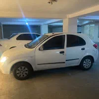 تیبا۲ هاچبک سفید