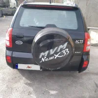 ام وی ام ایکس 33 نیو MVM X33 NEW|خودرو سواری و وانت|بناب, |دیوار