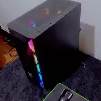 کامپویتر گیمینگ pc پیسی|رایانه رومیزی|رودهن, |دیوار