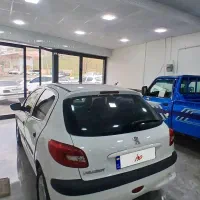 پژو ۲۰۶ تمیز مدل ۹۵