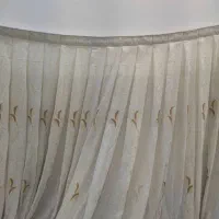 پرده توری همراه با والان|پرده، رانر، رومیزی|اهر, |دیوار