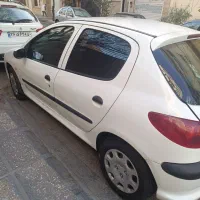 پژو ۲۰۶ تیپ ۵|خودرو سواری و وانت|تهران, بهجتآباد|دیوار