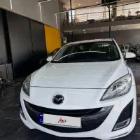 مزدا ۳ تیپ ۳ نیو ۱۳۹۰ بدون رنگ