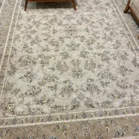 فرش 3*4‌ - 1200شانه - 3600تراکم - گل‌برجسته|فرش|مهاباد (آذربایجان غربی), |دیوار