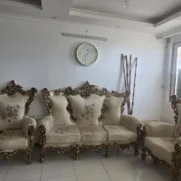 مبل سلطنتی|مبلمان خانگی و میز عسلی|اشتهارد, |دیوار