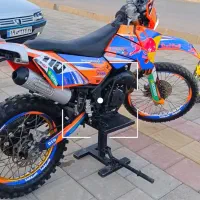 تریل طرحktm200سالم و سرحال