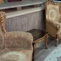 مبل ۹نفره با ناهارخوری و بوفه( کارکرده)|مبلمان خانگی و میز عسلی|آسارا, |دیوار