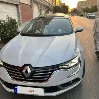 رنو تالیسمان سفید فول ۲۰۱۷