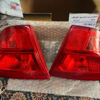 فروش دوعدد چراغ عقب وزیرپایی فابریک کوئیک ساینا