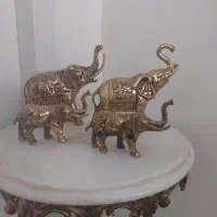 ۴تا مجسمه‌ برنز