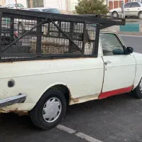 پیکان وانت ۸۷ بی رنگ دوگانه شرکت|خودرو سواری و وانت|قزوین, |دیوار