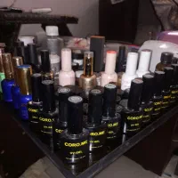 فروش وسایل کامل کاشت ناخن به صورت یکجا|آرایشی، بهداشتی، درمانی|قم, نوقطار|دیوار